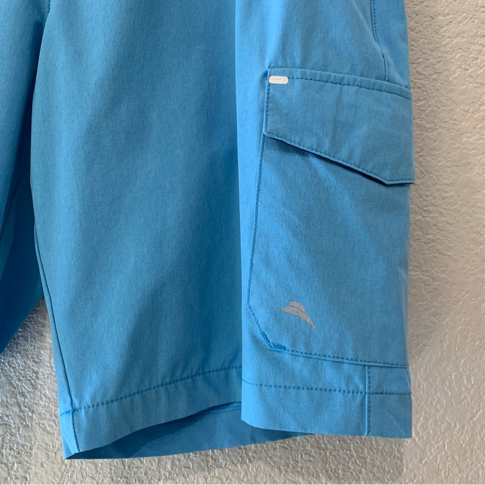 Tommy Bahama Hybrid Cargo Shorts Mens 30 Cayman Isles IslandZone Shorts Beach - Picture 8 of 15